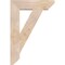 Ekena Millwork Traditional Slat Smooth Bracket, Douglas Fir, 5 1/2"W x 26"D x 38"H BKT06X26X38TRA06SDF - alternate 3